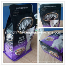 Wholesale Exported Stand up Zipper Bag with Gusset